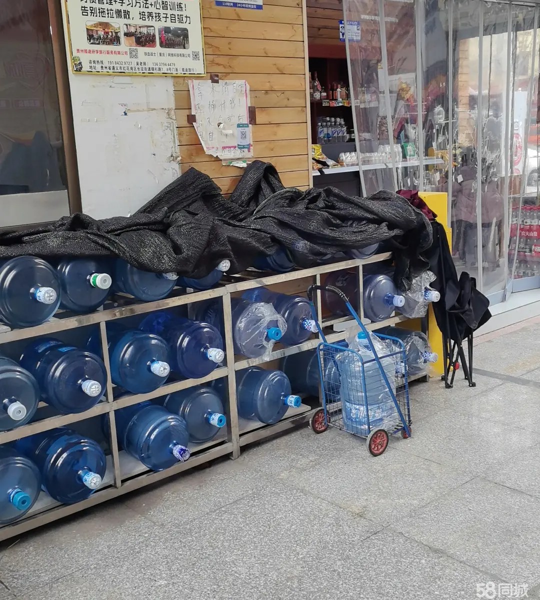 （转让）便利店转让有送水业务接手极客营业可外摆停车方便